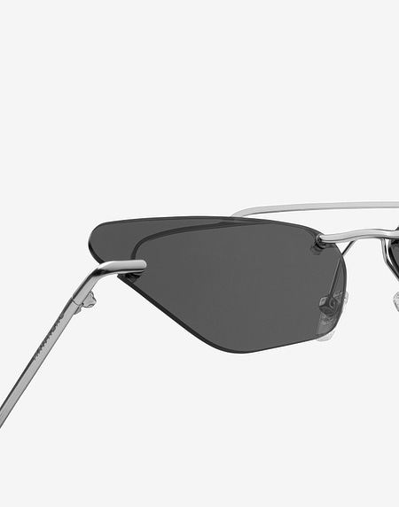 Sunglasses Hawkers SILVER - DARK LITTLE PAPARAZZI
