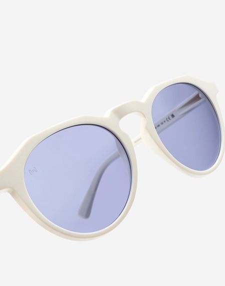Lentes de sol Hawkers WARWICK RAW - IVORY BLUEBERRY