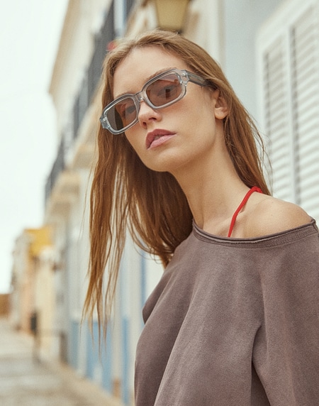Lentes de sol HAWKERS AZURE - GREY HAZELNUT