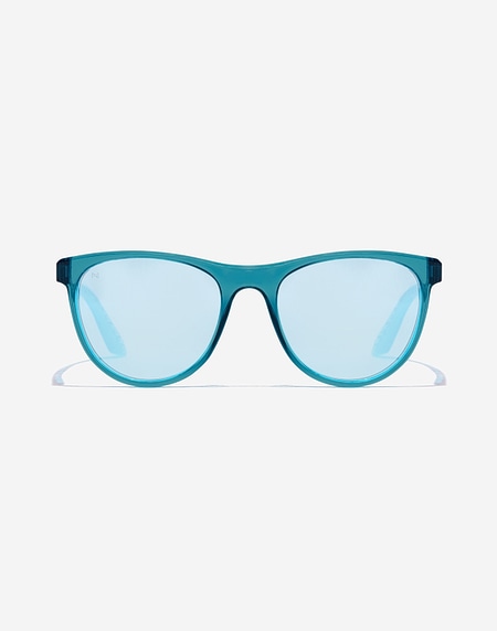 Sunglasses Hawkers TRAIL - POLARIZED CYAN BLUE CHROME
