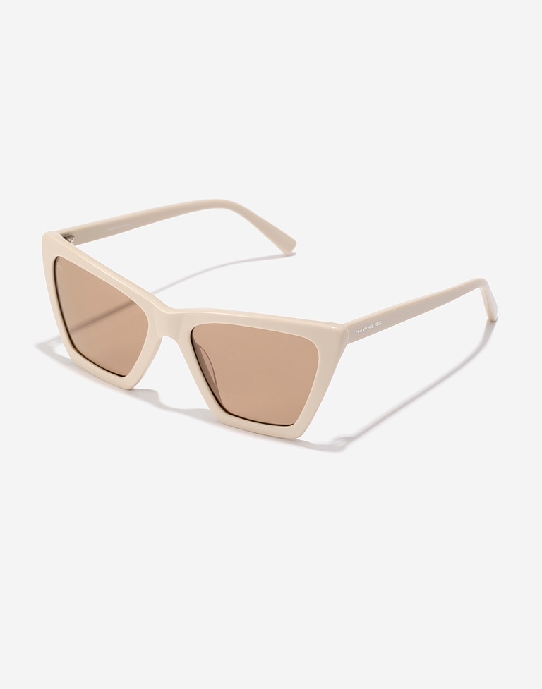 Gafas de sol Hawkers FLUSH - OFF WHITE HAZELNUT