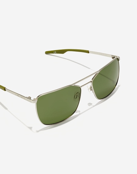 Sonnenbrille Hawkers SENSE - POLARIZED SILVER ALLIGATOR