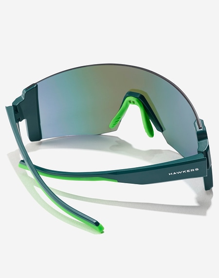 sports sunglasses Hawkers LYNX BIG - TEAL BLUE