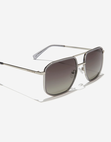 Gafas de sol HAWKERS CANDEM - SILVER SMOKY BLACK