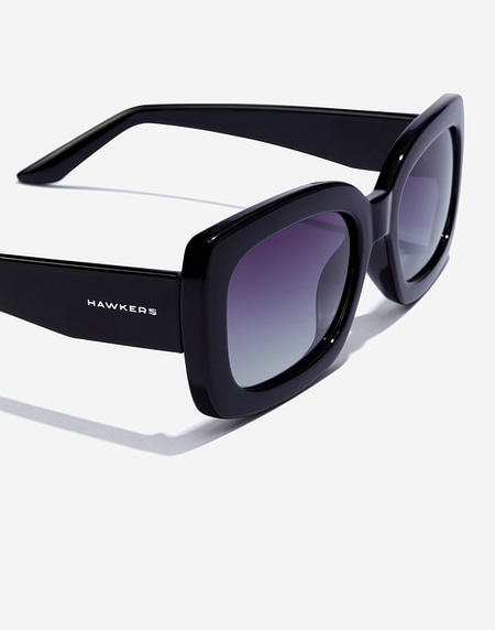 Sunglasses Hawkers GIGI - POLARIZED BLACK GREY