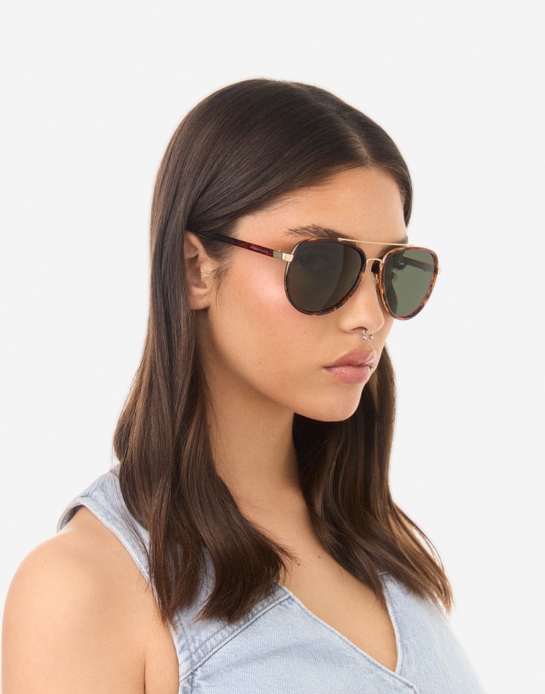 Sunglasses Hawkers EAGLE - POLARIZED CAREY GREEN