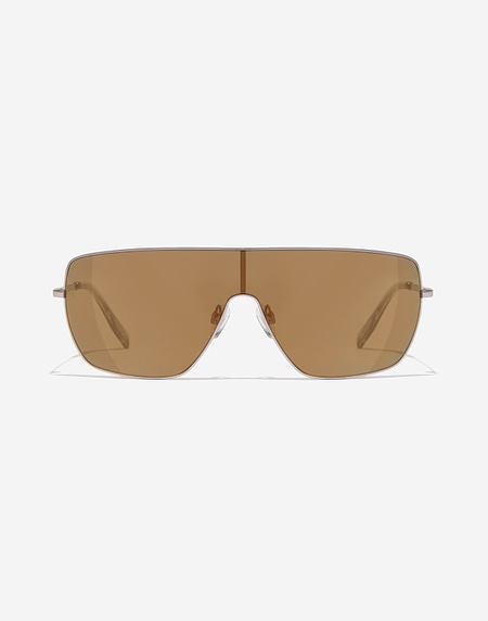 Lentes de sol Hawkers ECLIPSA - GUN METAL BEIGE