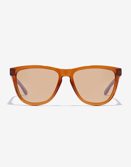 Sunglasses Hawkers NUDE PROJECT X HAWKERS - ONE RAW MUSTARD