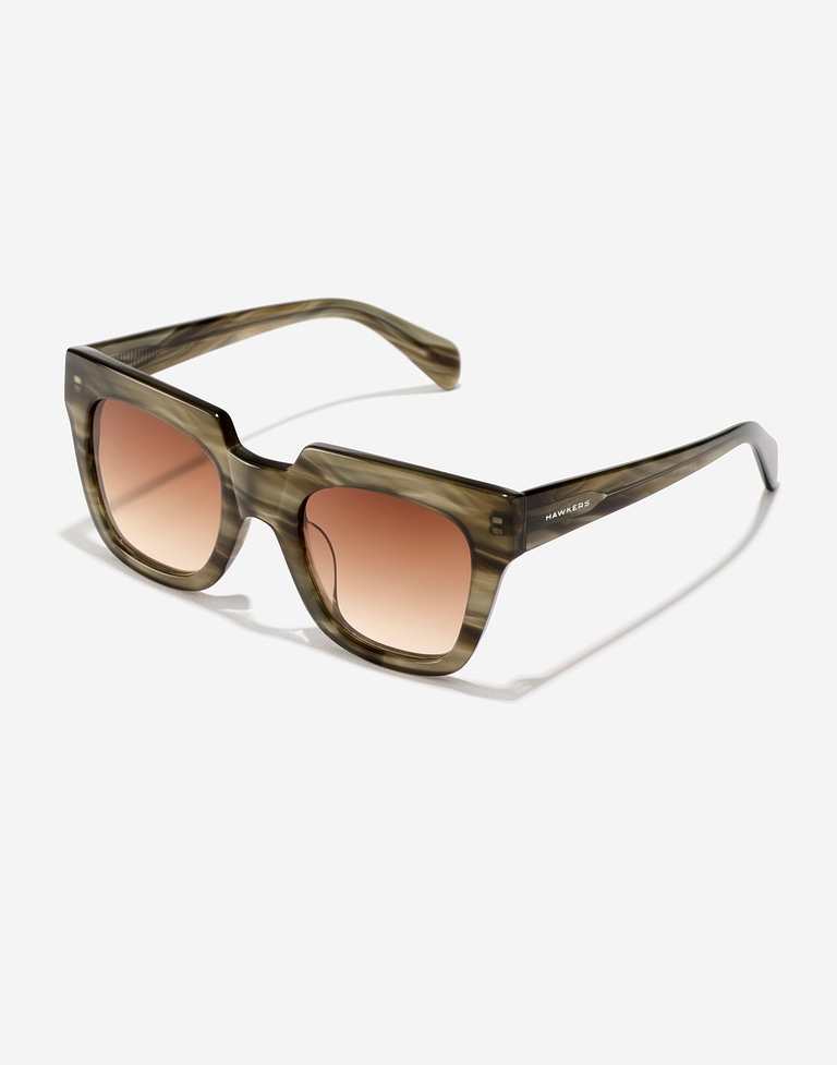 Lentes de sol Hawkers ROW X - GREEN TERRACOTA