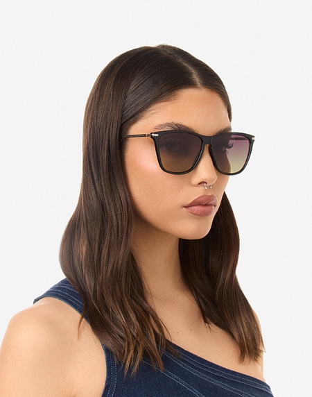 Nos Lunettes de Soleil Hawkers ONE CROSSWALK - BLACK MOSS