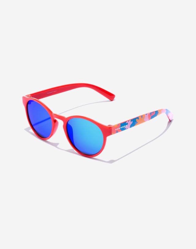Hawkers BELAIR KIDS - POLARIZED RED CLEAR BLUE w640