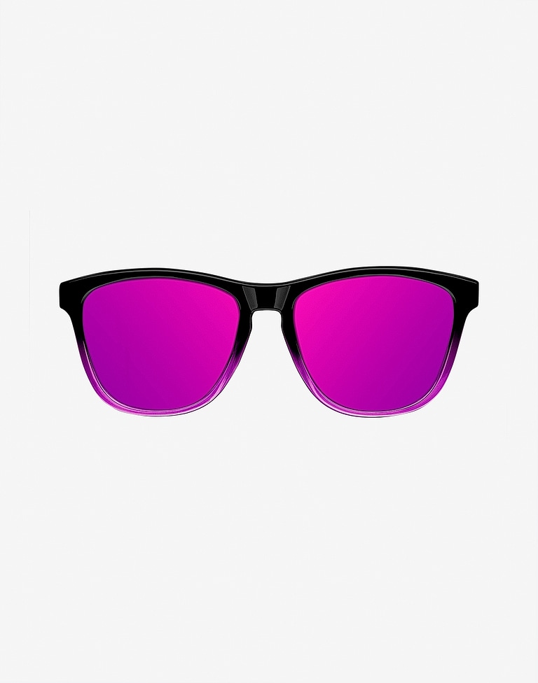 Sunglasses Northweek GRADIANT BLACK/PURPLE - PURPLE POLARIZED
