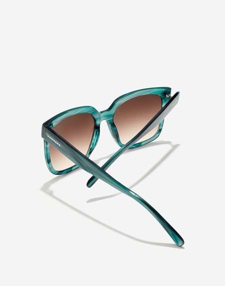 Sunglasses Hawkers EUPHORIA - TEAL HAVANA EARTH
