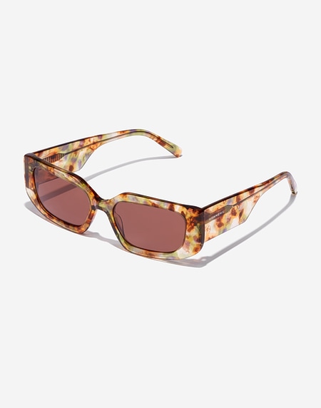 Lentes de sol Hawkers TRENDSET - SUNFLOWERS BROWN