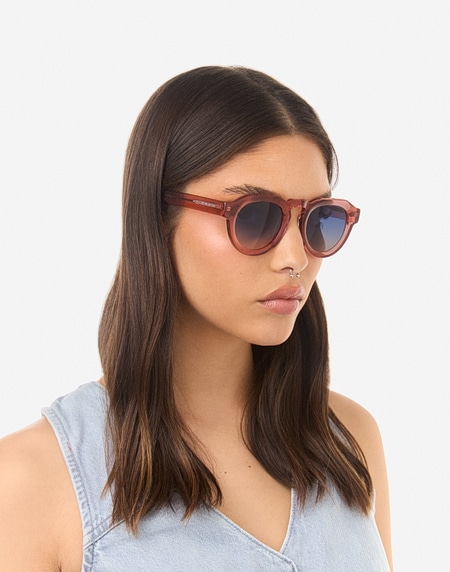 Sunglasses Hawkers WARWICK UPTOWN - PEACH SUNRISE