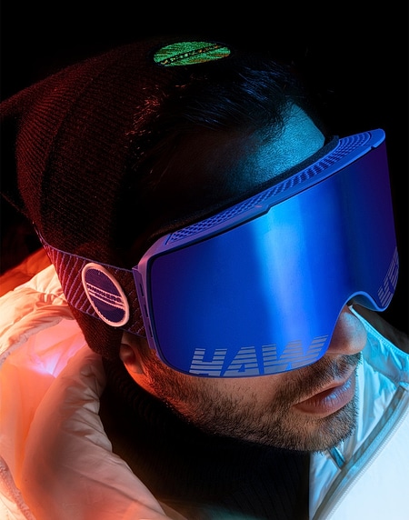 Ski Goggles Hawkers GREY PURPLE ARTIK