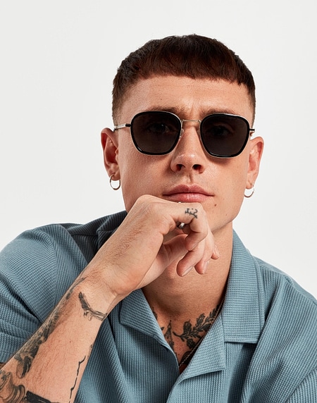 Lentes de sol Hawkers CHAIN - BLACK