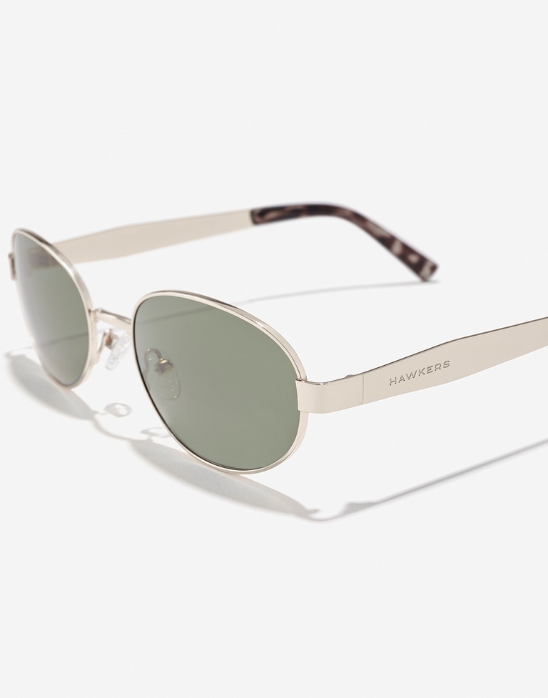 Nos Lunettes de Soleil HAWKERS ELECTRA - LIGHT GOLD ALLIGATOR