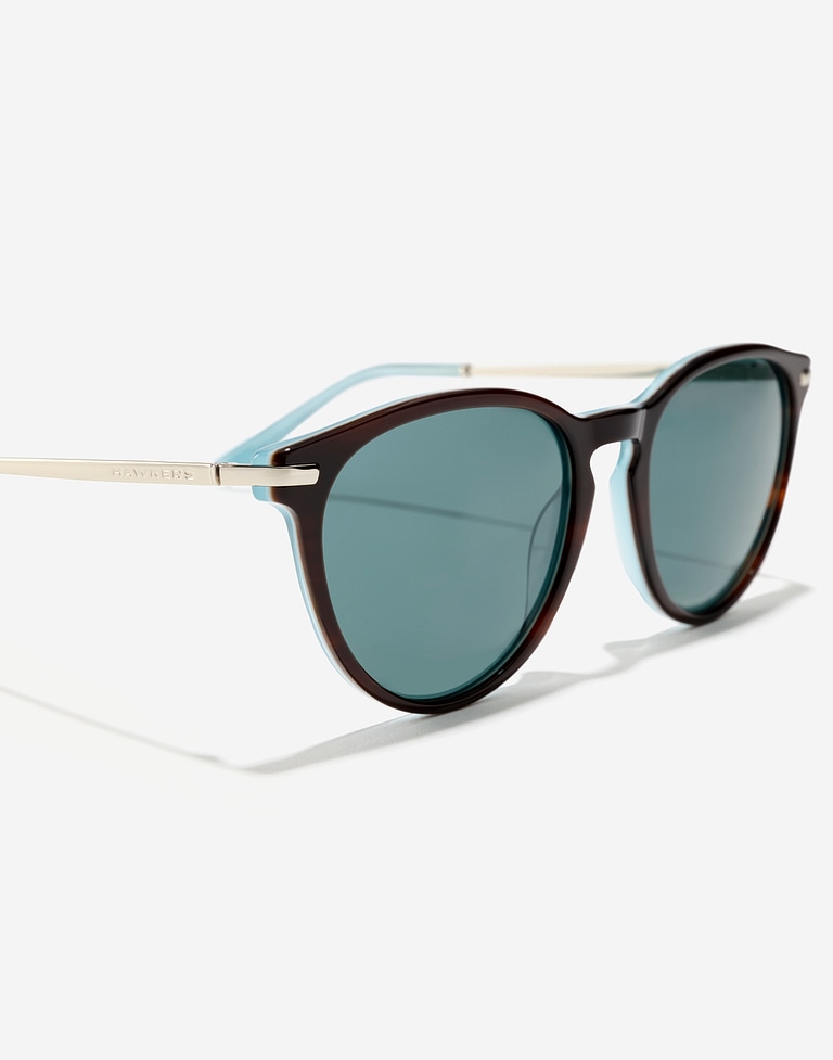Nos Lunettes de Soleil Hawkers MARK - BROWN TURQUOISE