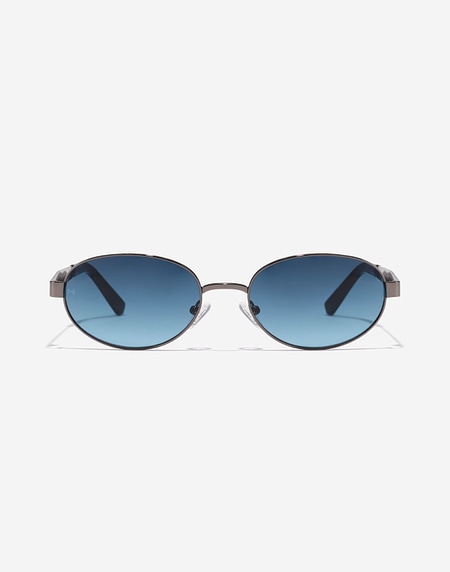 Sunglasses HAWKERS ELECTRA - GUN METAL BLUE DENIM