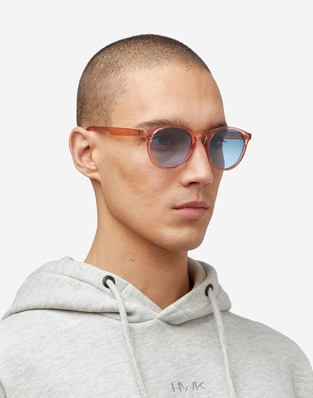 Occhiali da sole Hawkers CRYSTAL CHAMPAGNE - DEEP BLUE BEL AIR