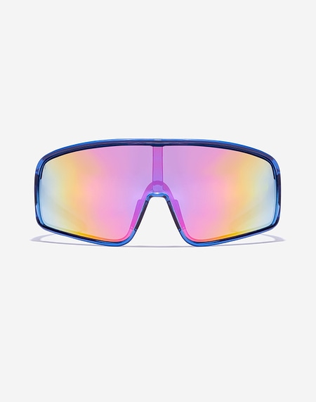 Nos Lunettes de Soleil Hawkers TIGER - DUSK BLUE NEBULA