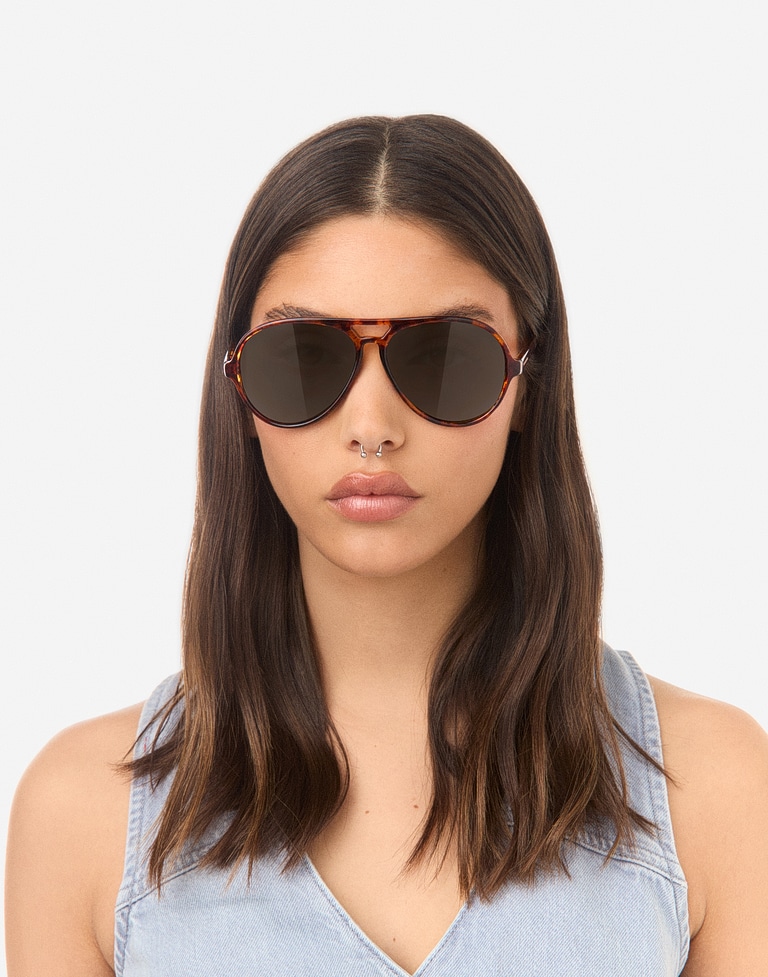Sunglasses Hawkers SOUTH BEACH - POLARIZED CAREY GREEN