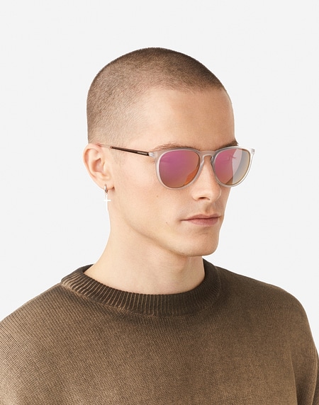 Sunglasses Hawkers OLLIE - POLARIZED CRYSTAL PINK