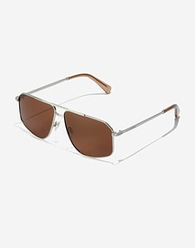 Hawkers POKER - POLARIZED SILVER BROWN w180