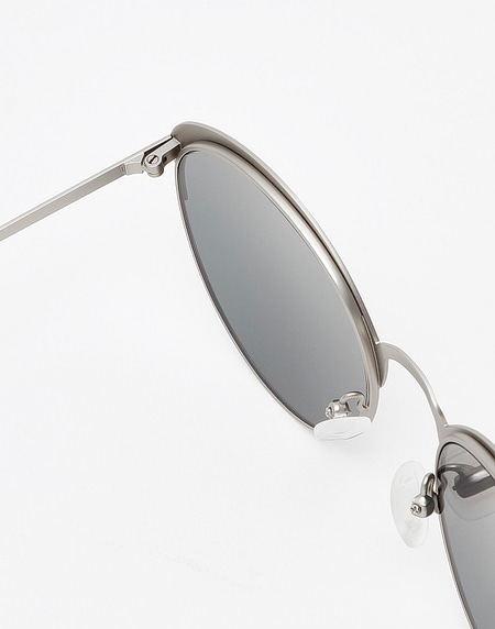 Sunglasses Hawkers SILVER - CLEAR PURPLE FAIRFAX