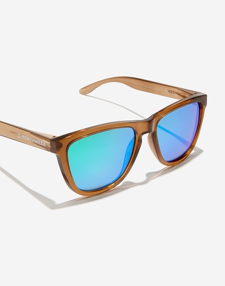Sunglasses Northweek REGULAR FARK BROWN - EMERALD