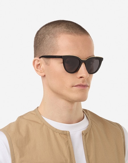 Occhiali da sole Hawkers BELLA - POLARIZED BLACK GREY