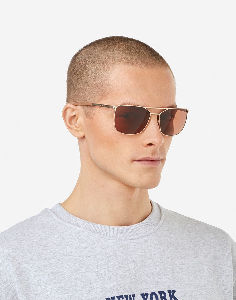 Nos Lunettes de Soleil Hawkers SENSE - POLARIZED GOLD BROWN