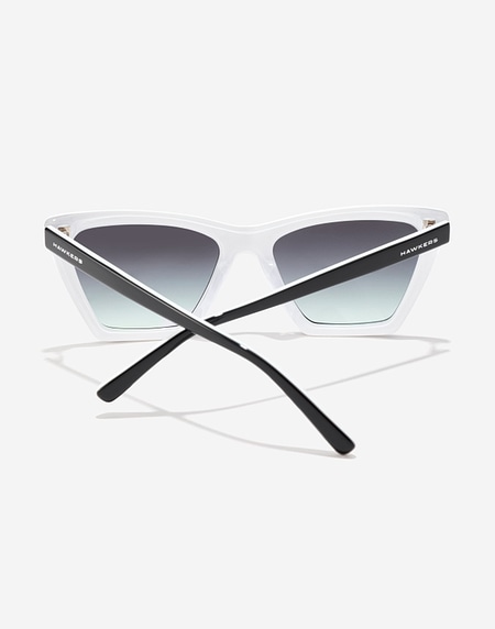 Sunglasses Hawkers FLUSH - BLACK AND WHITE IRON