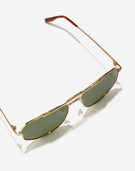 Sunglasses Hawkers CAD - POLARIZED GOLD ALLIGATOR