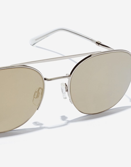 Sunglasses Hawkers LENOX - SILVER LIGHT GOLD