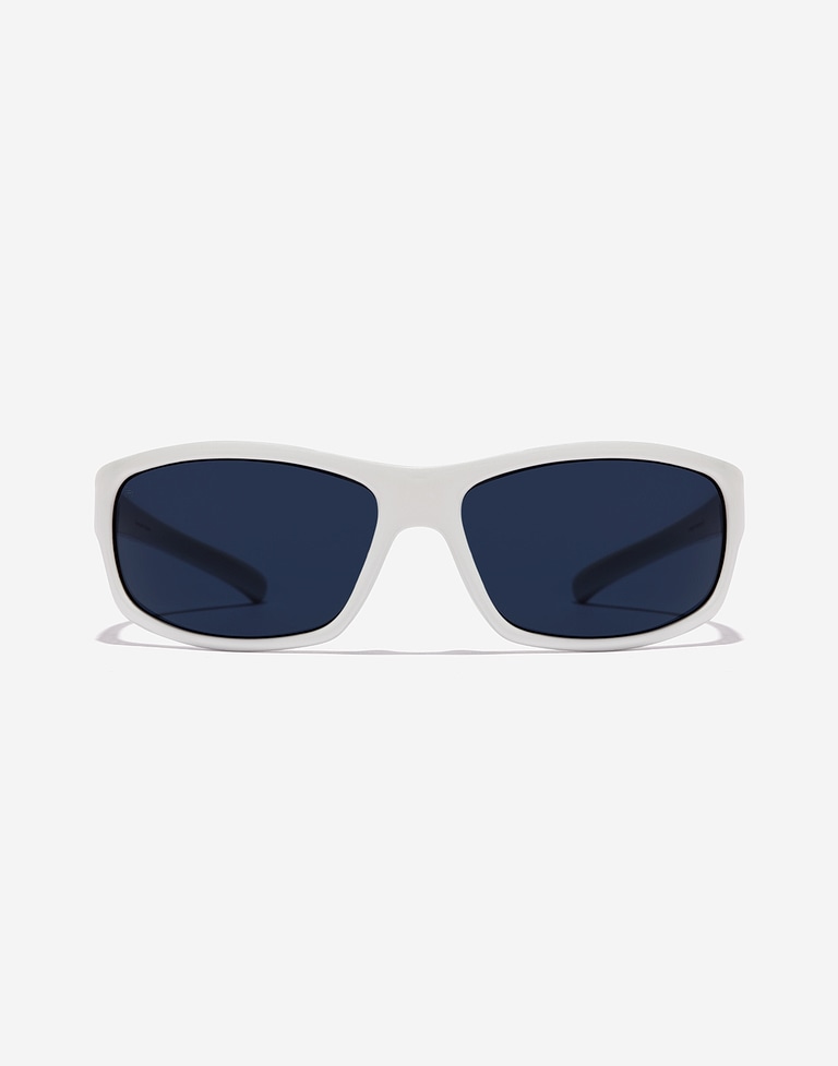 Nos Lunettes de Soleil Hawkers BOOST - WHITE DARK BLUE