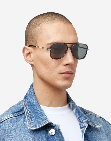 Sunglasses Hawkers CAPTAIN - POLARIZED BLACK
