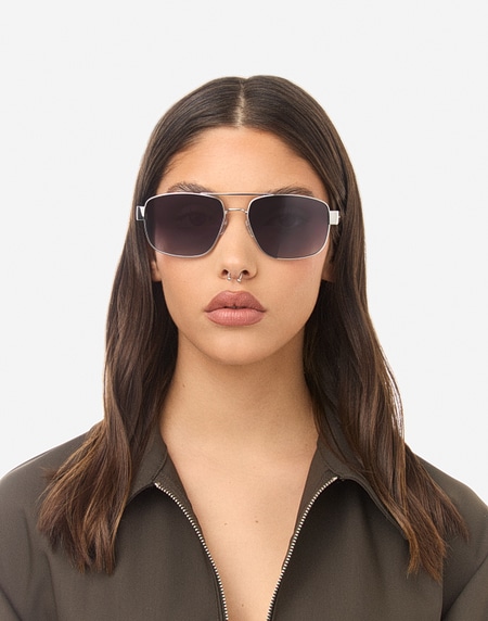 Oculos de sol Hawkers FALCON - POLARIZED SILVER GREY