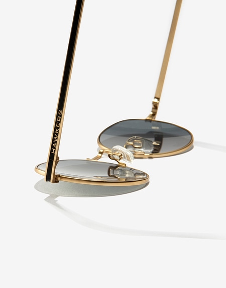 Nos Lunettes de Soleil Hawkers MOMA - GOLD BLACK