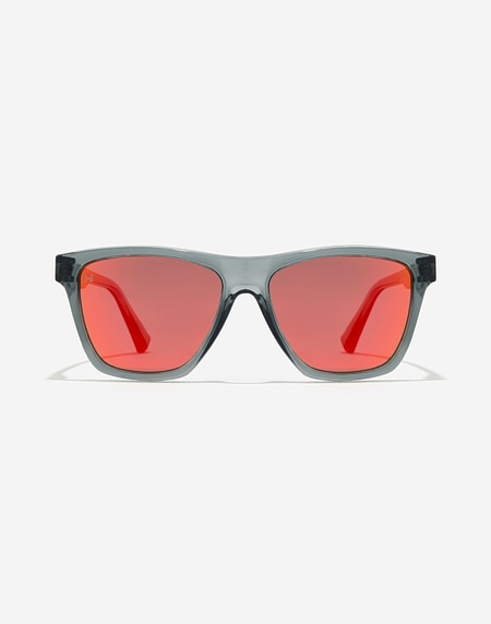 Lentes de sol Hawkers ONE LS RAW - POLARIZED GREY SMOKE RED