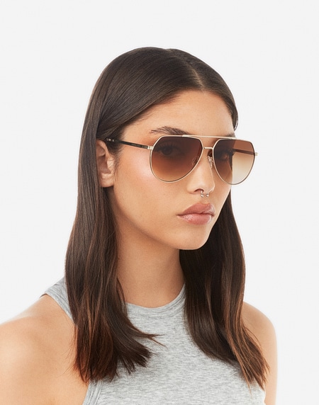 Sunglasses Hawkers SHADOW - BROWN