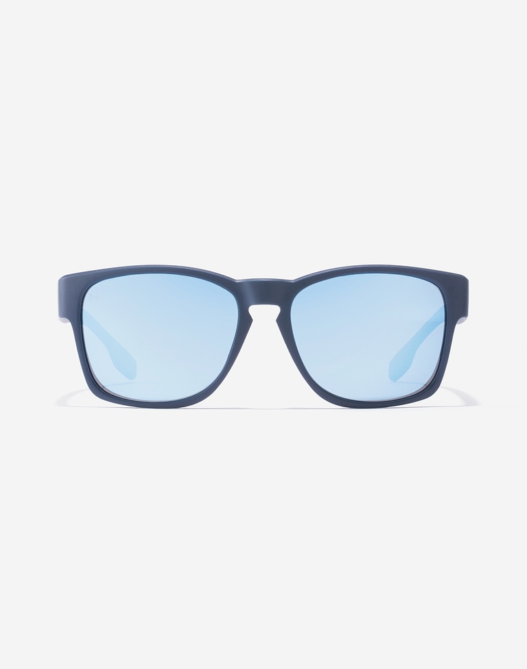 Nos Lunettes de Soleil Hawkers CORE RAW - POLARIZED NAVY BLUE CHROME