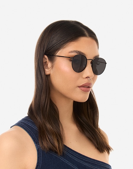 Lentes de sol Hawkers MOMA MIDTOWN - POLARIZED BLACK GREY