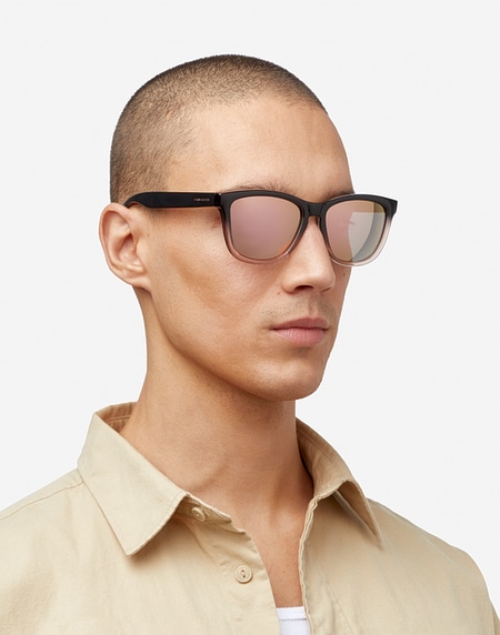 Lentes de sol Hawkers ONE - POLARIZED MIRRROR ROSE GOLD