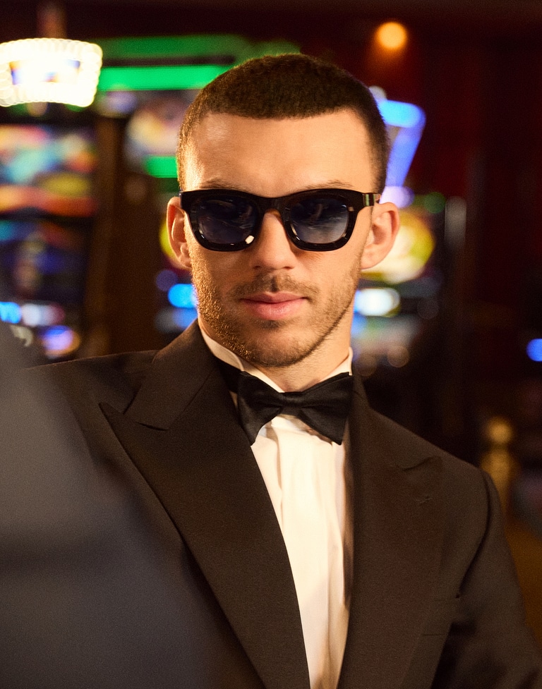 Lentes de sol Hawkers HAWKERS X PIERRE GASLY - GRID BLACK