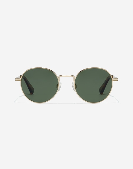 Sunglasses Hawkers MOMA - POLARIZED GOLD GREEN