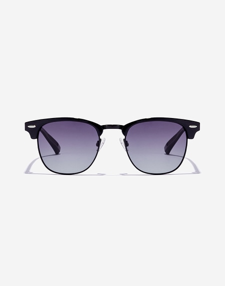 Sunglasses Hawkers CLASSIC BOLD - POLARIZED BLACK MATTE GREY