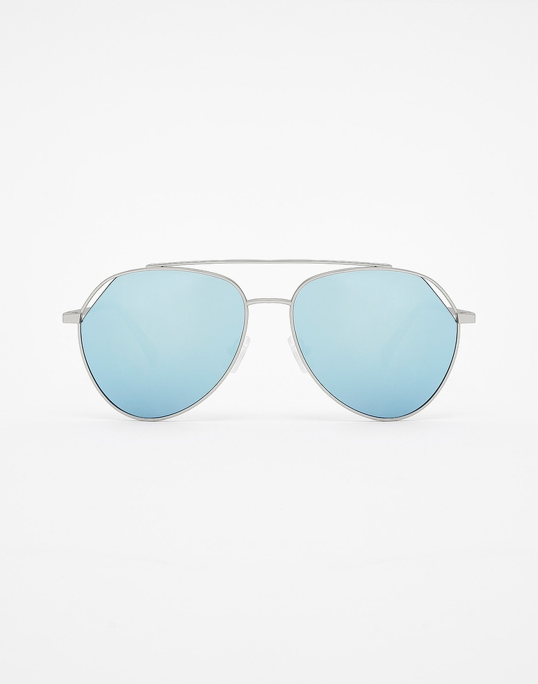 Sunglasses Hawkers SILVER - BLUE CHROME BLUEJAY
