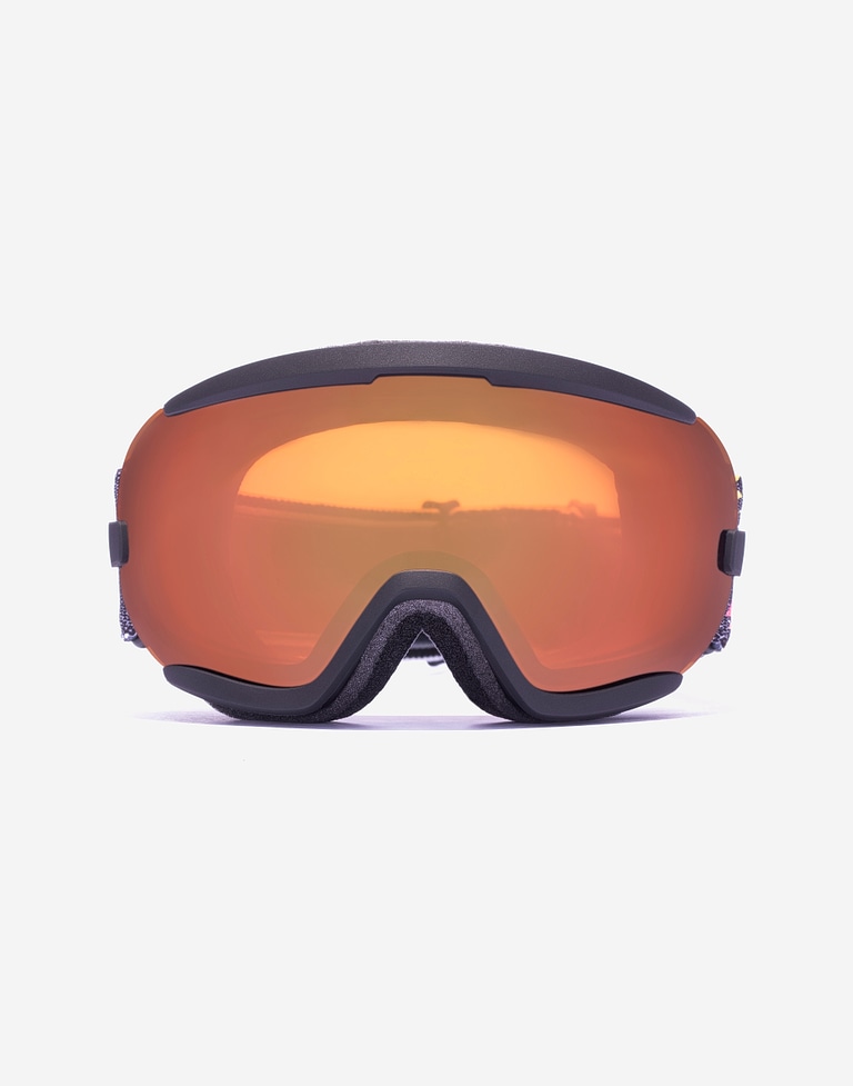Lunettes De Ski Northweek ARTIK KIDS - BLACK ORANGE
